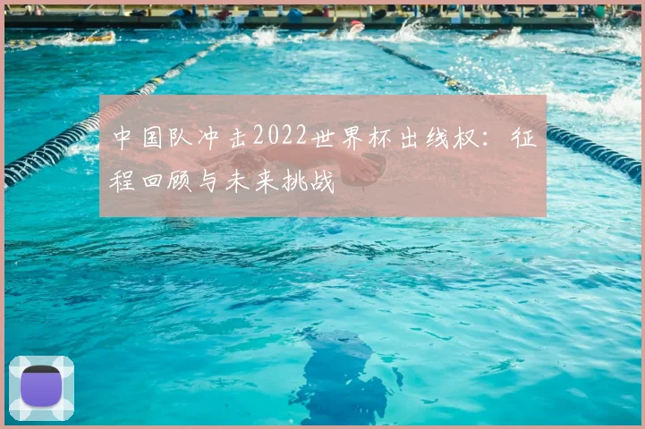 中国队冲击2022世界杯出线权：征程回顾与未来挑战